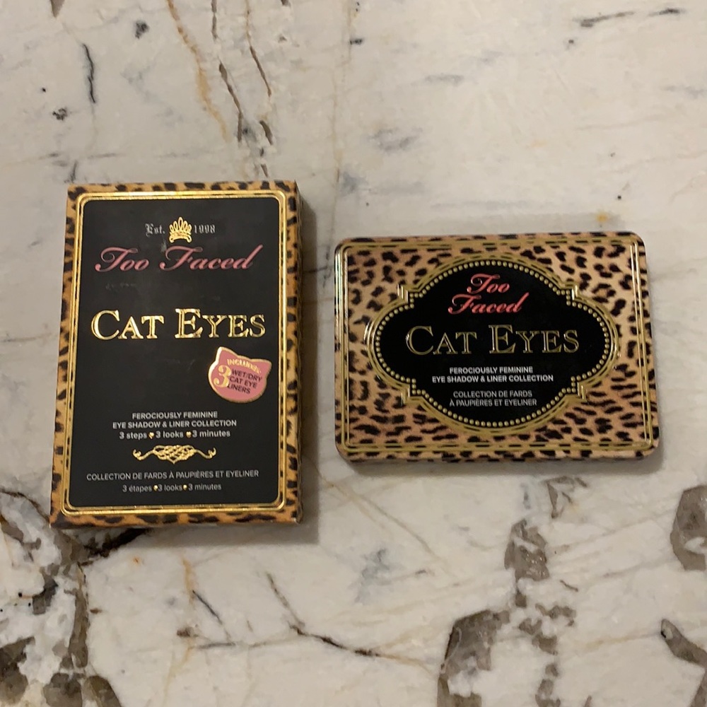 Too Faced Cat Eyes eyeshadow palette